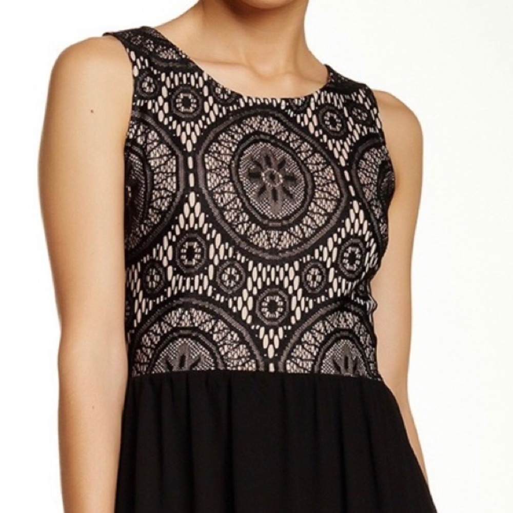 NWT Want & Need lace top dress